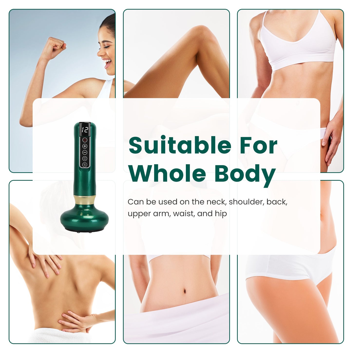 **Highstor™ Portable Electric EMS Neck Massager Patch