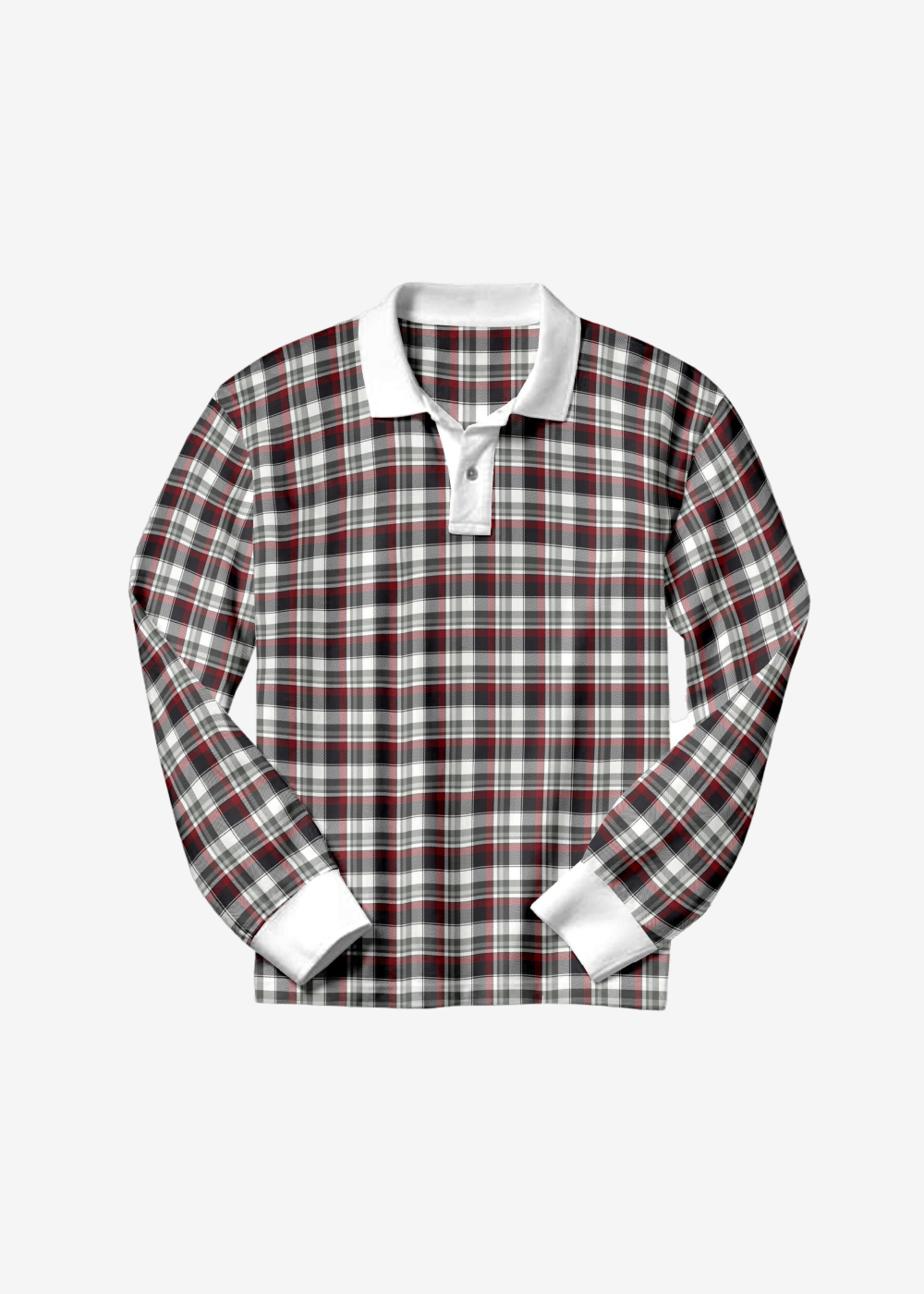 Abstract Print Cotton Full Shirt - Style & Comfort