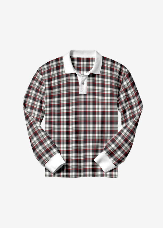 Abstract Print Cotton Full Shirt - Style & Comfort