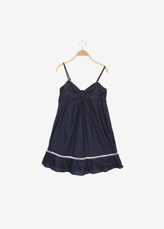 Warm Fit-and-Flare Winter Dress with Fleece Lining